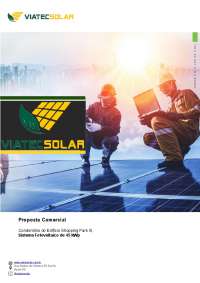 Proposta de energia solar