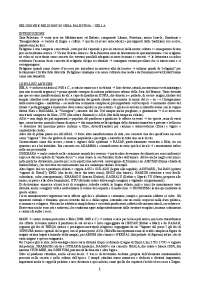 Religione e religioni in Siria-Palestina - Xella