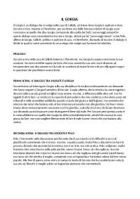 Il dialogo tra sofisti Docsity