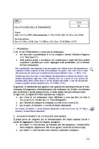 Valutazione delle rimanenze - Docsity