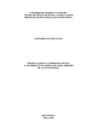 Determinismo e Livre-arbítrio - Filosofia da ação/ Ação humana/ Somos livres?