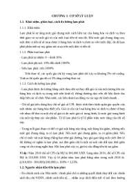 Thực trạng lạm phát ở Việt Nam giai đoạn 2016-2020