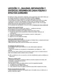 Tema 11 de Derecho civil I - Docsity