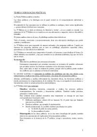 Apuntes. Teoría política y tradiciones de pensamiento
