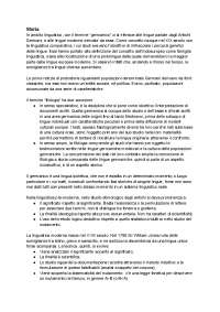 Introduzione alla Filologia Germanica, programma 2020/2021