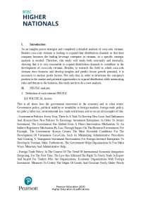 swot and pestle analysis of Coca Cola Việt Nam