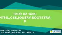 tổng quan về html trong lập trình web