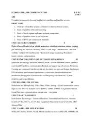 satellite communication in