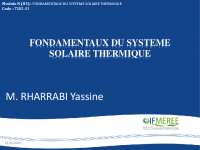 cours thermique et base hydrqulique