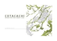 COTACACHI INFRAESTRUCTURA VERDE Y AZUL