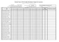 School Form Grade 10 in ELMIS Sagay City - Docsity