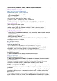 Bilingüismo en España
