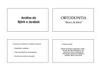 Cefalometria: Análise e Interpretação para Ortodontia