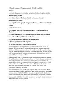 Apuntes de cultura alemana