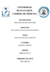 Tipos de Estrangulamientos: Manual, Antebraquial, A Lazo y Otros Métodos
