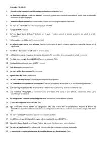 Domande e risposte Eipass 7 moduli_modulo 1 - Docsity