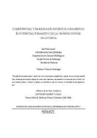 Histología medicinal