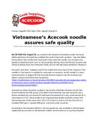 A new Realease of Acecook