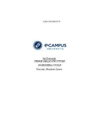 Paniere Teoria delle Strutture Risposte chiuse Ecampus