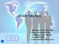 Quản trị họcssssssss