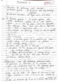 ATC note hand written - Docsity