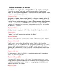 arquetipos de menecmos