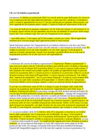 Che cos'è la didattica acquisizionale Docsity