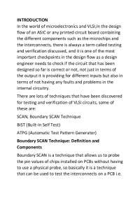 Boundary Scan Technique - Docsity