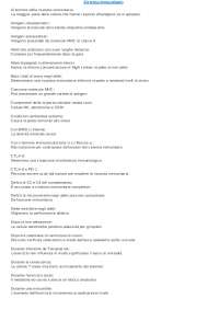 Sistema Immunitario: Domande e Risposte per lo Studio