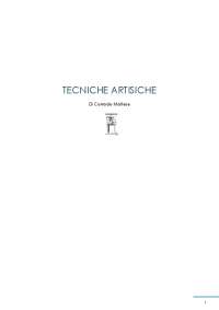 Tecniche artistiche di corrado maltese Docsity