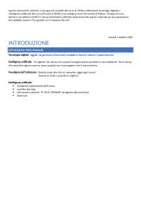 Appunti corso di Diritti costituzionali, tecnologia digitale e ...