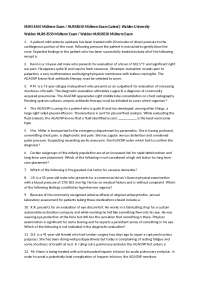 NURS 6550 Midterm Exam Questions and Answers (Graded A)