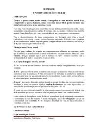 Entendendo a Pessoa Humana: Ética, Moral e a Natureza da Pessoa - Prof. Imérica