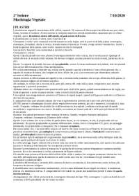 I Plastidi