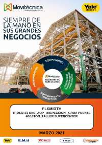 Informe Técnico de Inspección de Grúa Puente FLSMIDTH - Prof. Calderon