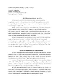 Bioquímica: Processamento de Ácidos Graxos e Formação de Corpos Cetônicos