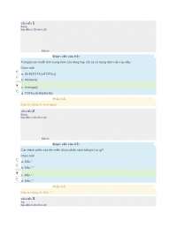 Excel and PowerPoint Quiz: Answers and Questions