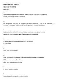 Soluciones cuadernillo mates 5 primaria sm | Ejercicios de Matemáticas ...