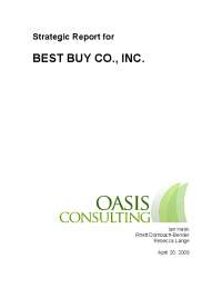 Best buy case analysis