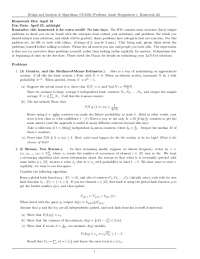 CS 6550 Homework 5: Design and Analysis of Algorithms - Problems and Solutions