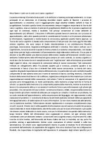 Carico Cognitivo e Apprendimento E-learning: Memoria di Lavoro e Interazione Efficiente