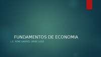 Fundamentos de Economía: Una Introducción a la Economía como Ciencia Social