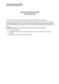 Dinámica de grupo para mediación comunitaria