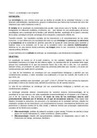 Resumen sociologia tema 1 - Docsity