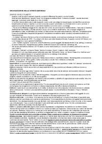 Organizzazione delle attività editoriali