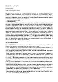 La metopa e il triglifo - riassunto del libro