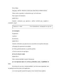 ptova de pratica textutal