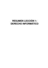 DOSSIER DERECHO INFORMATICO_RESUMENES Y PRACTICAS