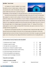 Ejercicios de ingles - Docsity