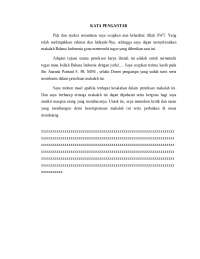 Indonesian Language Coursework